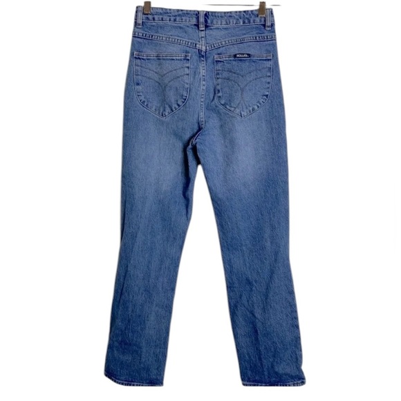 Rolla’s original high rise straight jeans size 27 in excellent condition - Picture 8 of 10